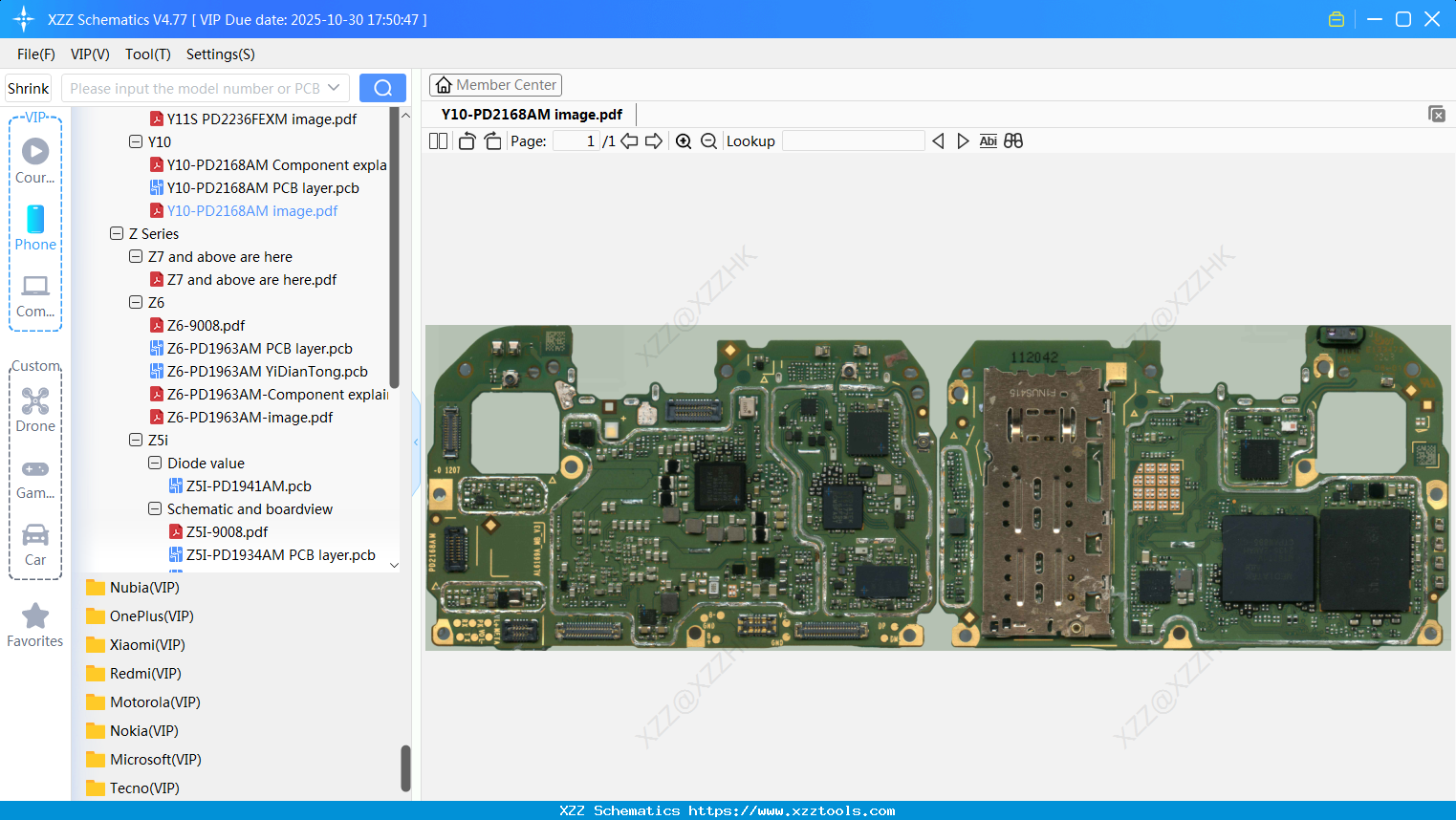 VIVO Y10-PD2168AM Image